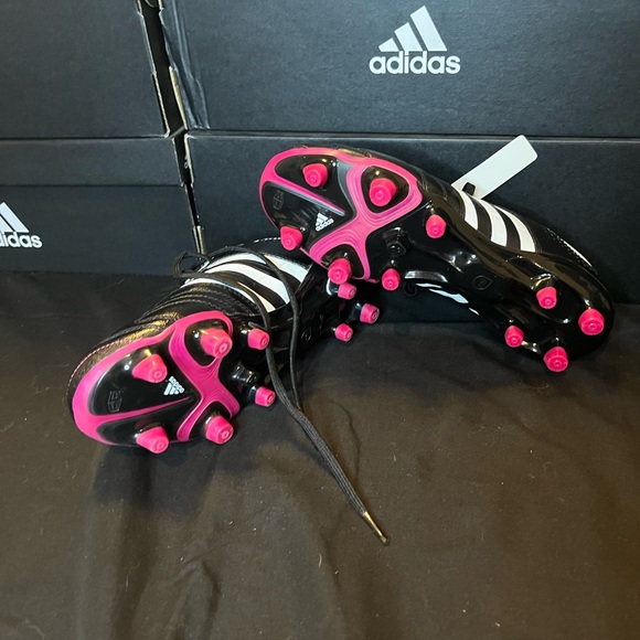 ADIDAS ADIPURE 11PRO TRX FG W US WOMENS 5 1/2 NEW - Picture 2 of 3